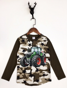 Traktor Camouflage Shirt